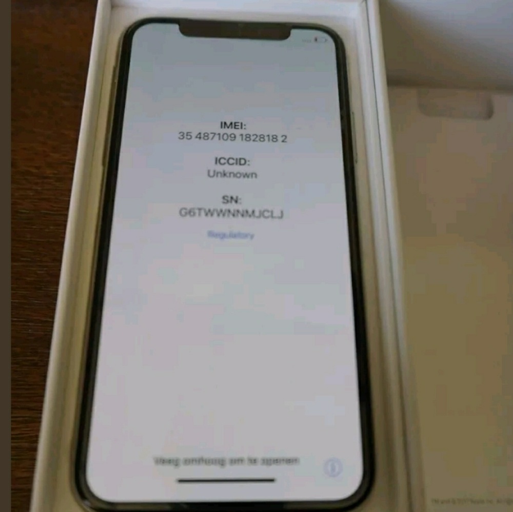 Iphone x